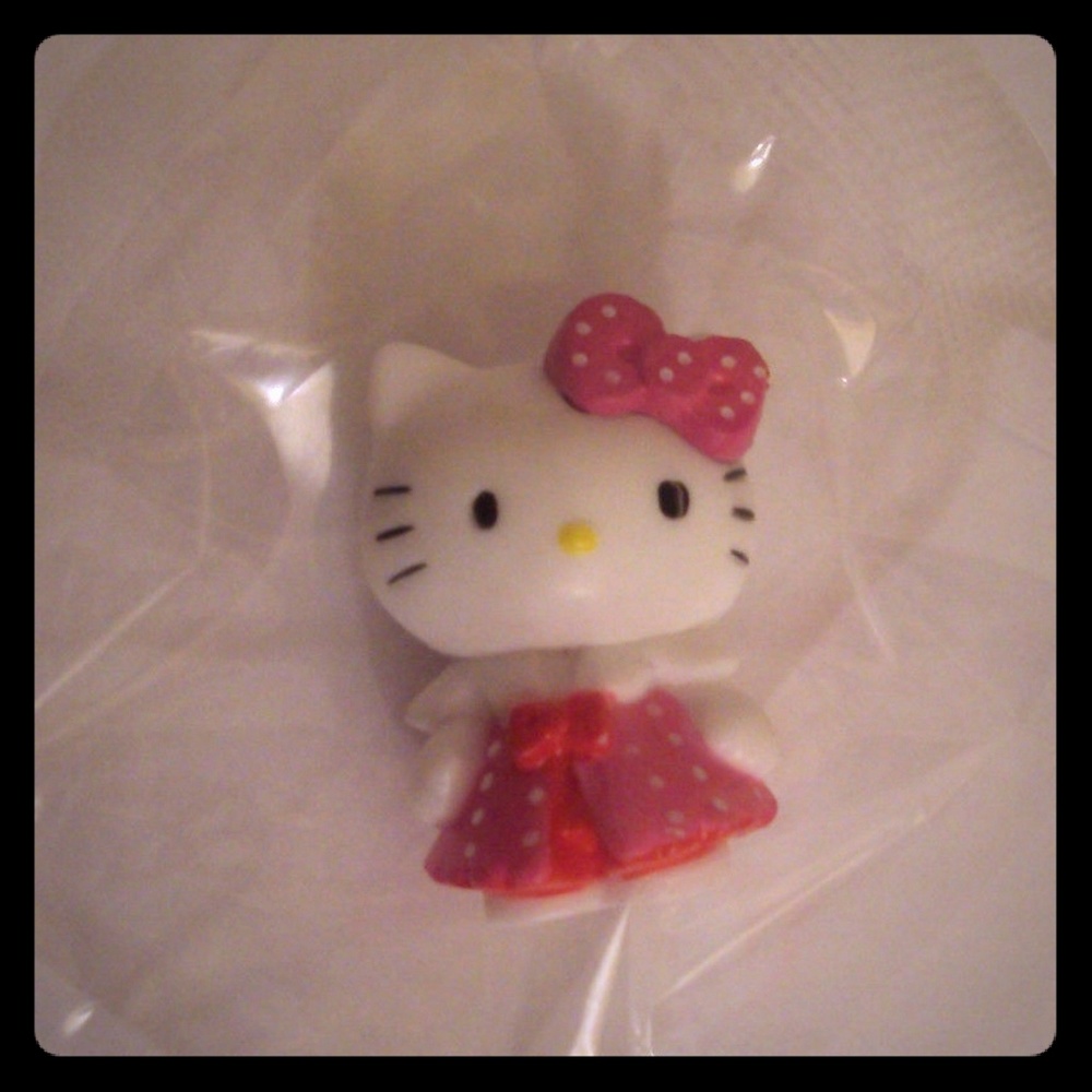 Sanrio Hello Kitty Fashion Dress Mini Figurine